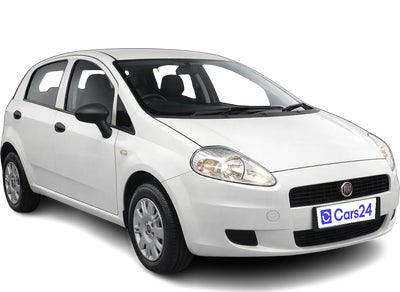 2016 Fiat PUNTO PURE - Hatchback - Petrol - Manual - ₹1.80 lakh