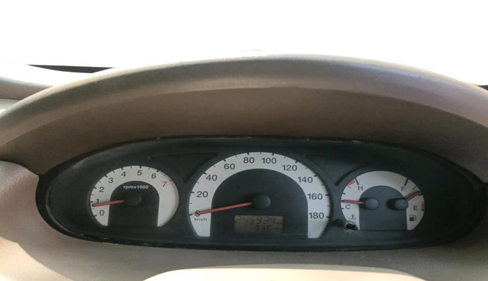 2012 Mahindra Xylo E4, Diesel, Manual, 2,45,934 km, interior