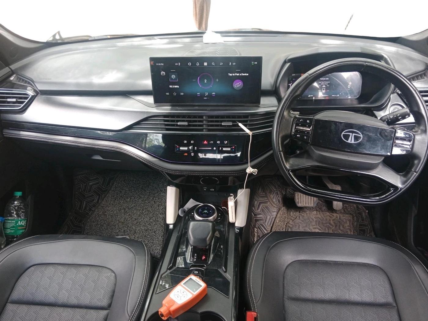 2023 Tata Harrier Fearless Plus AT, Diesel, Automatic, 36,054 km, interior