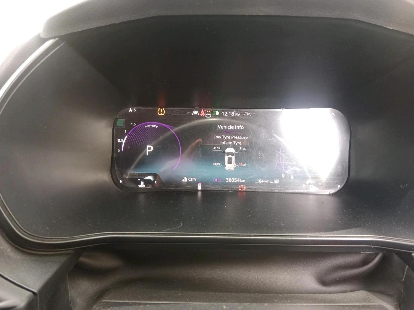 2023 Tata Harrier Fearless Plus AT, Diesel, Automatic, 36,054 km, interior