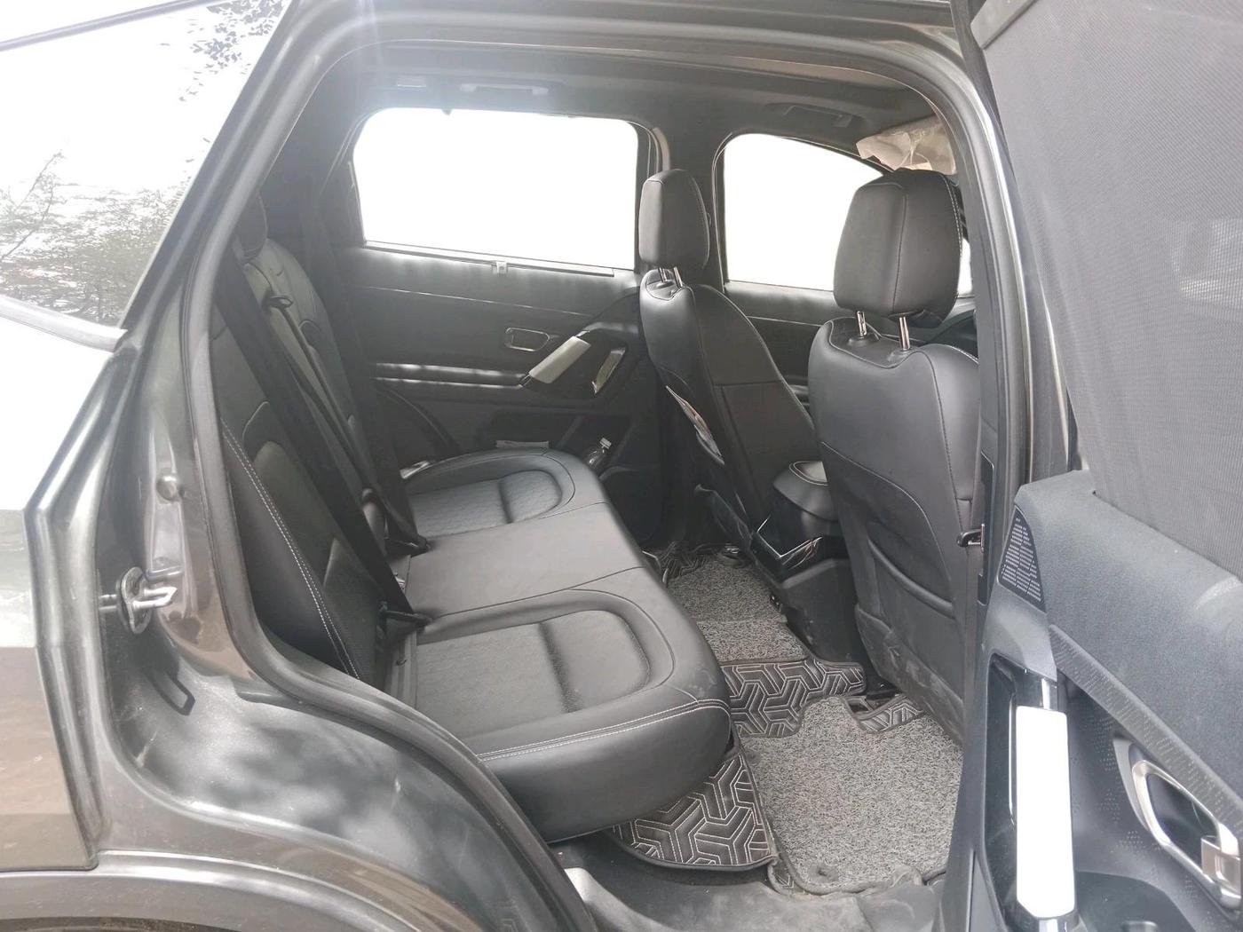 2023 Tata Harrier Fearless Plus AT, Diesel, Automatic, 36,054 km, interior