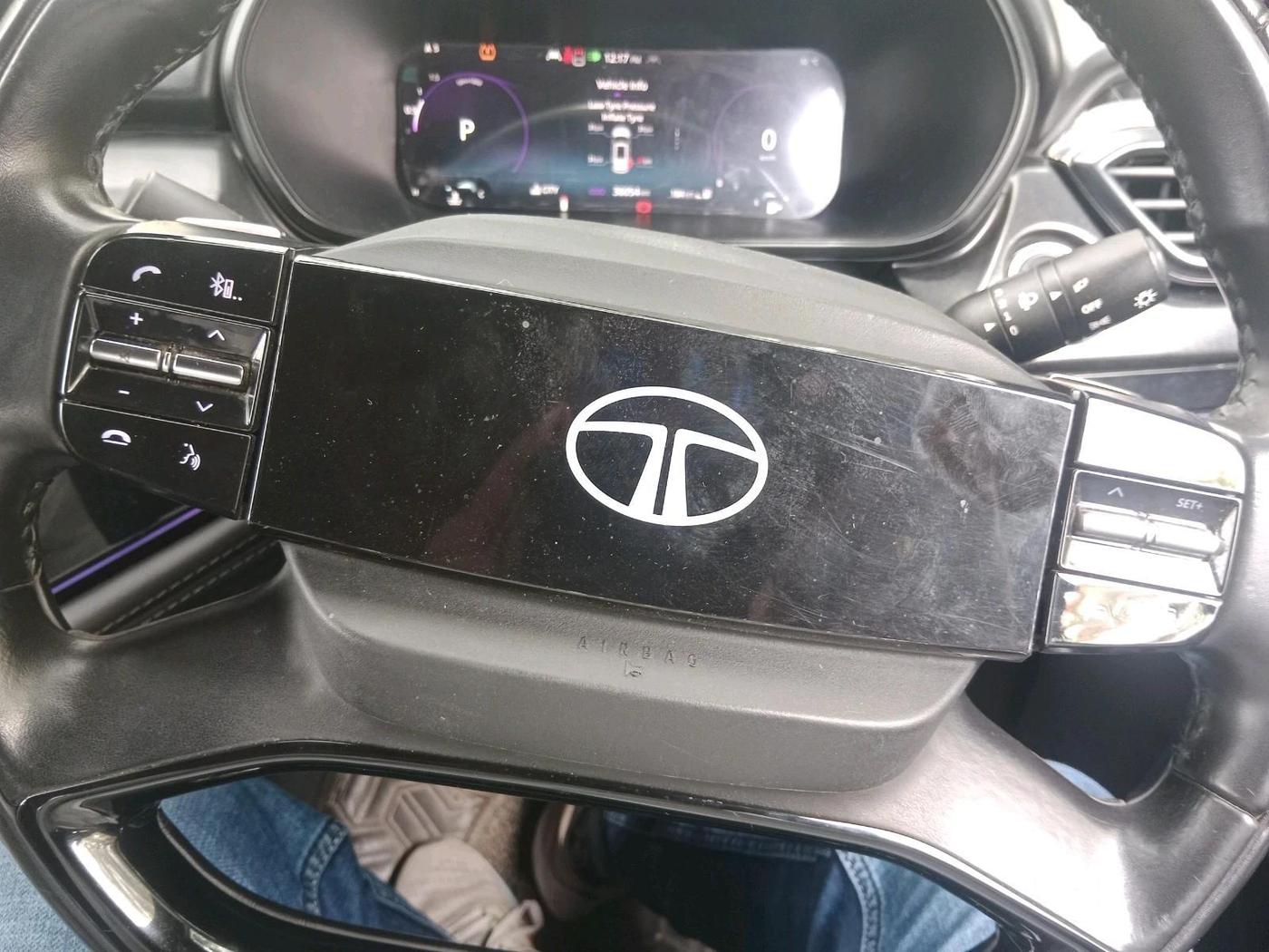 2023 Tata Harrier Fearless Plus AT, Diesel, Automatic, 36,054 km, interior