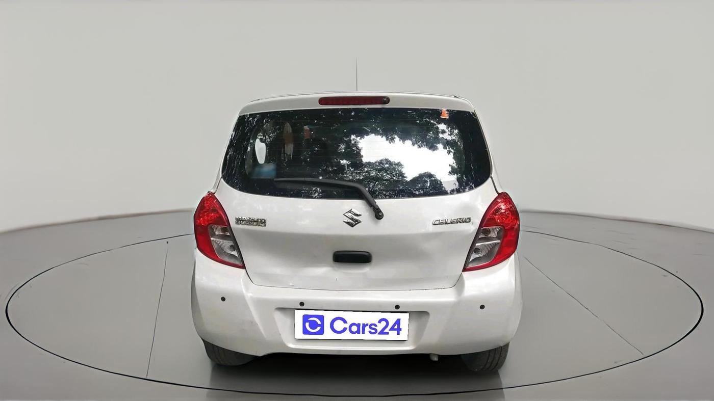 2018 Maruti Celerio ZXI (O), CNG, Manual, 1,49,956 km, exterior