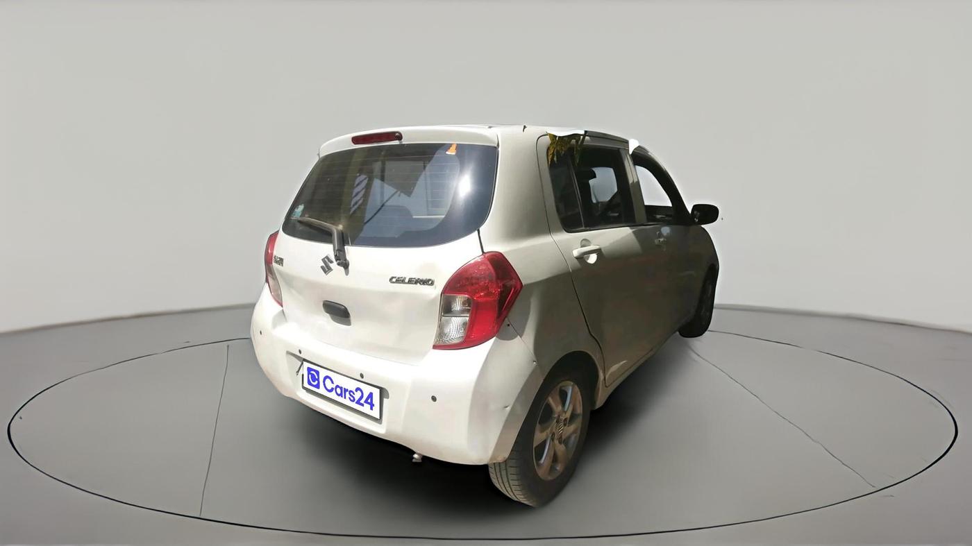 2018 Maruti Celerio ZXI (O), CNG, Manual, 1,49,956 km, exterior