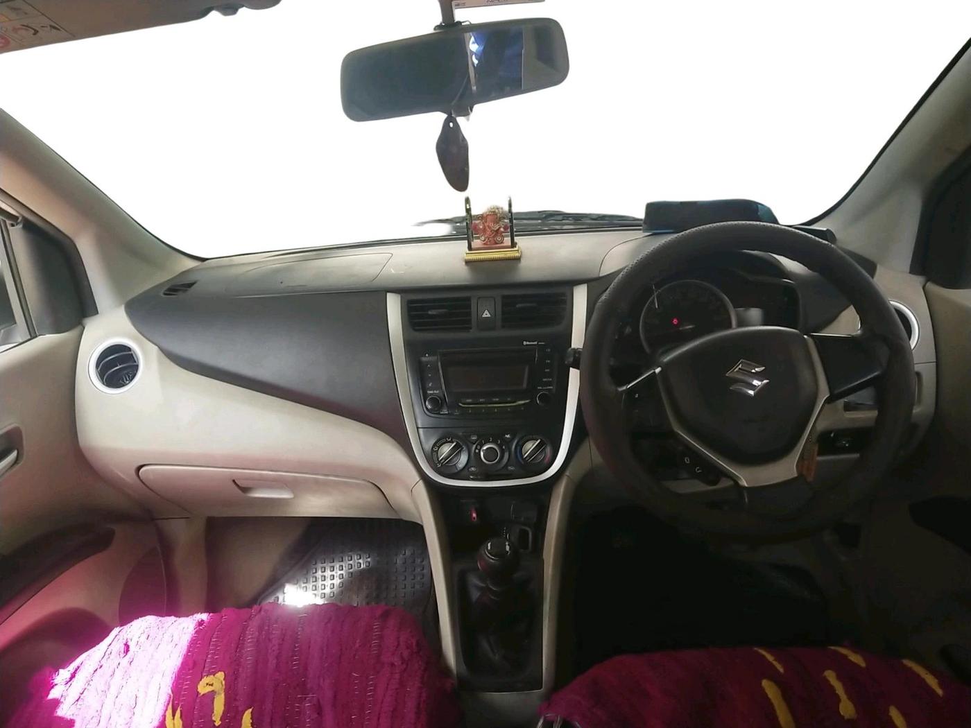 2018 Maruti Celerio ZXI (O), CNG, Manual, 1,49,956 km, interior