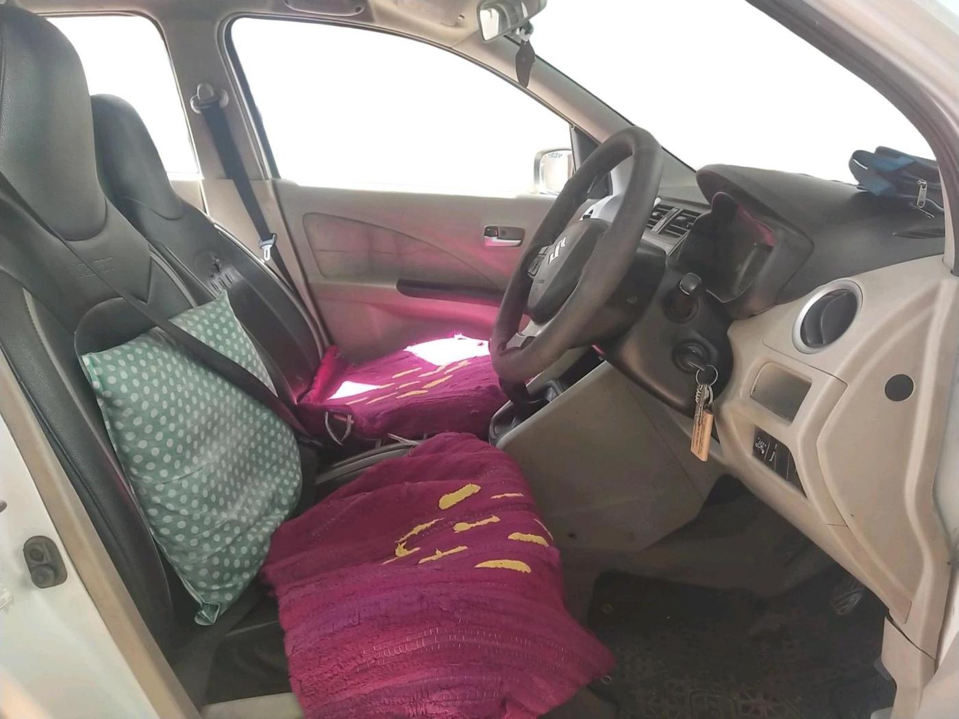 2018 Maruti Celerio ZXI (O), CNG, Manual, 1,49,956 km, interior