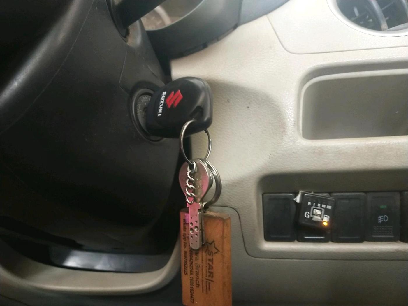 2018 Maruti Celerio ZXI (O), CNG, Manual, 1,49,956 km, interior