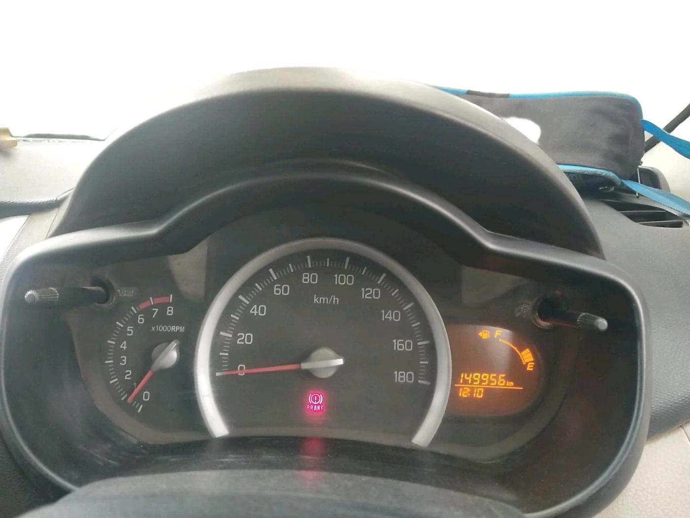 2018 Maruti Celerio ZXI (O), CNG, Manual, 1,49,956 km, interior