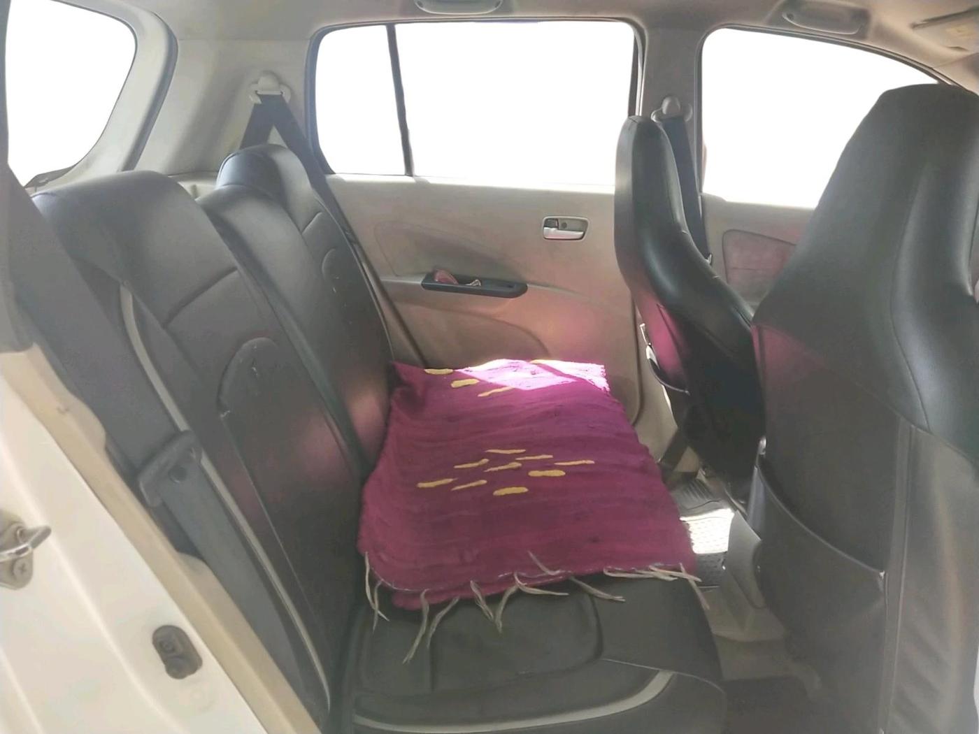 2018 Maruti Celerio ZXI (O), CNG, Manual, 1,49,956 km, interior