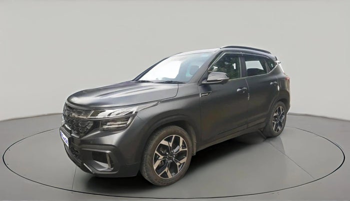 2023 KIA SELTOS  X LINE 1.5 TURBO PETROL DCT, Petrol, Automatic, 23,754 km, exterior