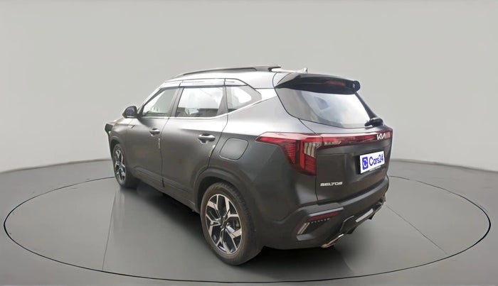 2023 KIA SELTOS  X LINE 1.5 TURBO PETROL DCT, Petrol, Automatic, 23,754 km, exterior