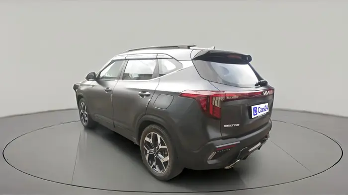 2023 KIA SELTOS  X LINE 1.5 TURBO PETROL DCT, Petrol, Automatic, 23,754 km, exterior