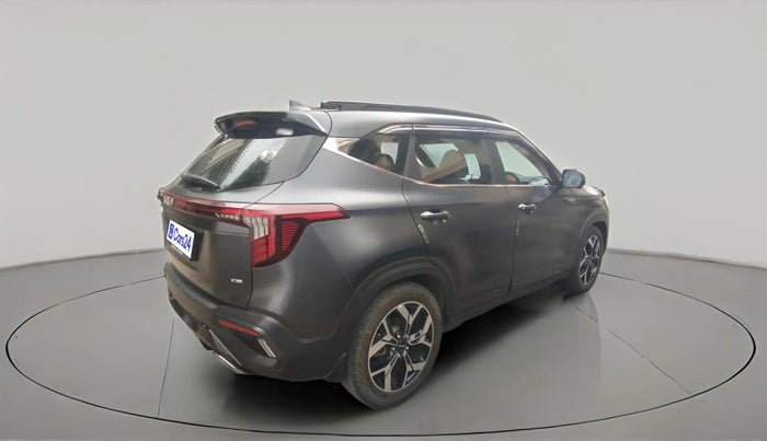 2023 KIA SELTOS  X LINE 1.5 TURBO PETROL DCT, Petrol, Automatic, 23,754 km, exterior