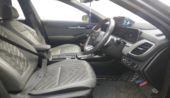 2023 KIA SELTOS  X LINE 1.5 TURBO PETROL DCT, Petrol, Automatic, 23,754 km, interior