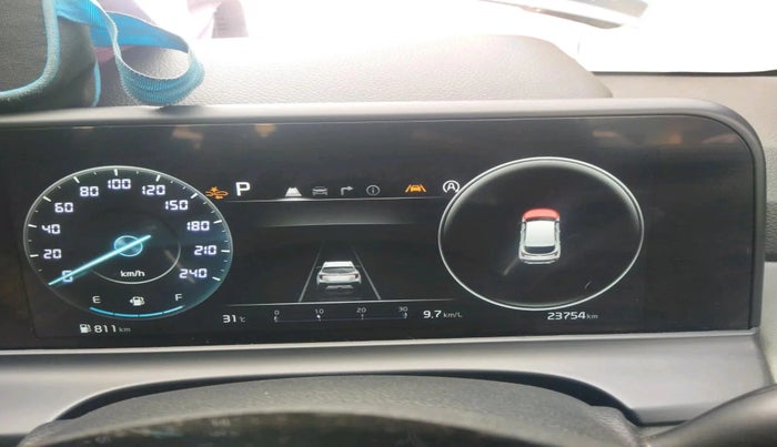 2023 KIA SELTOS  X LINE 1.5 TURBO PETROL DCT, Petrol, Automatic, 23,754 km, interior