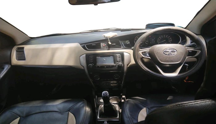 2014 Tata Zest XT PETROL, Petrol, Manual, 1,15,715 km, interior