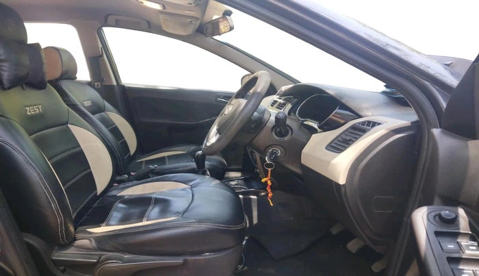 2014 Tata Zest XT PETROL, Petrol, Manual, 1,15,715 km, interior