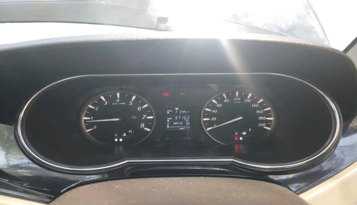 2014 Tata Zest XT PETROL, Petrol, Manual, 1,15,715 km, interior
