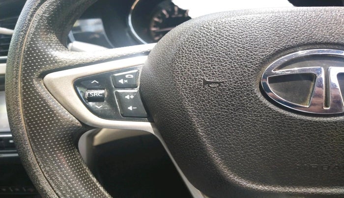 2014 Tata Zest XT PETROL, Petrol, Manual, 1,15,715 km, interior