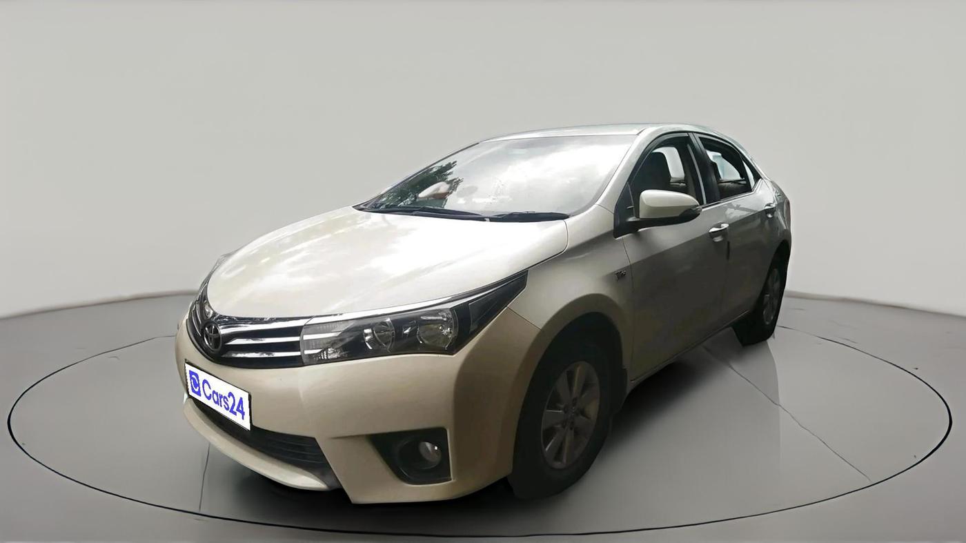 2015 Toyota Corolla Altis G PETROL, Petrol, Manual, 89,580 km, exterior