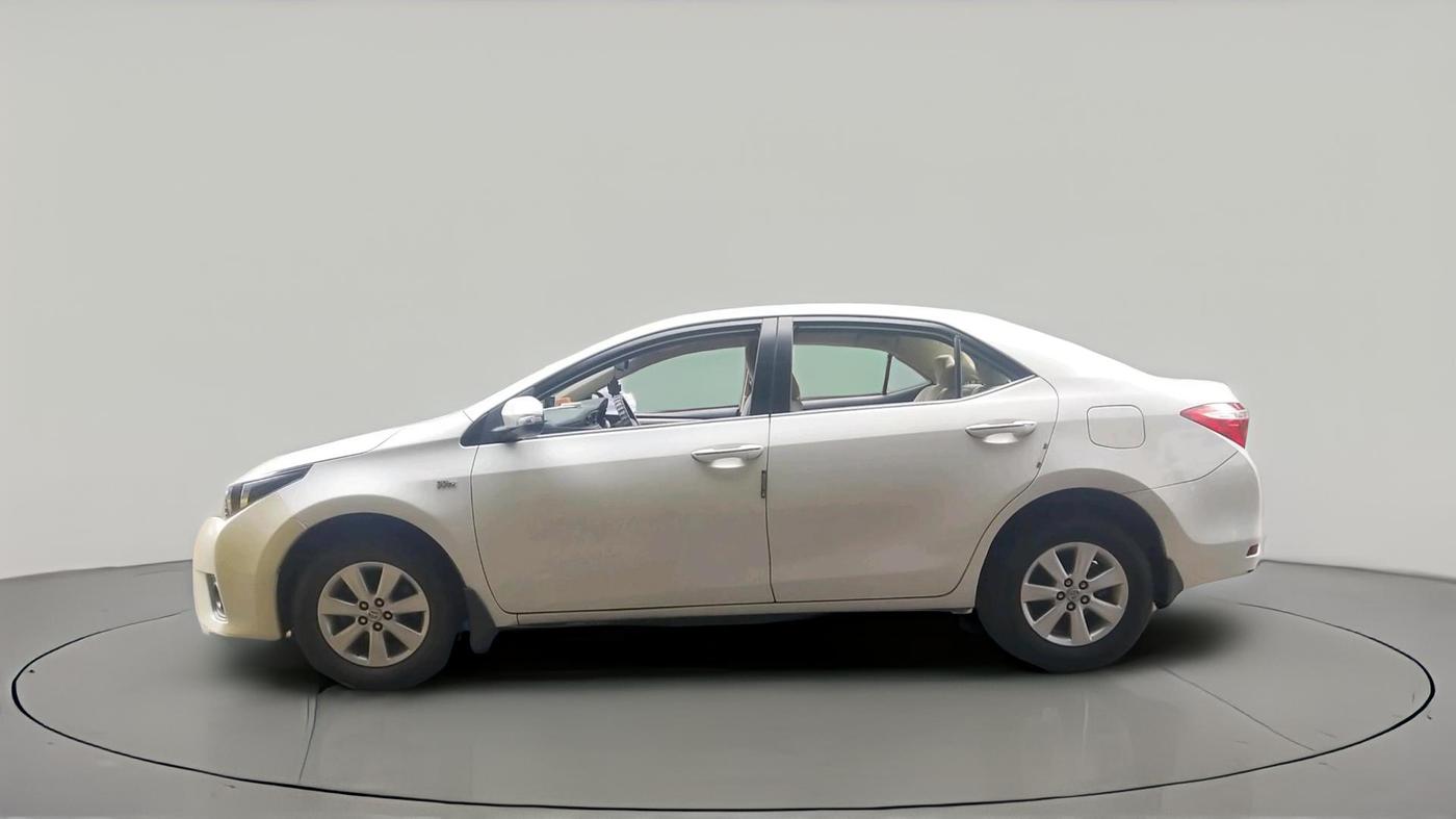 2015 Toyota Corolla Altis G PETROL, Petrol, Manual, 89,580 km, exterior