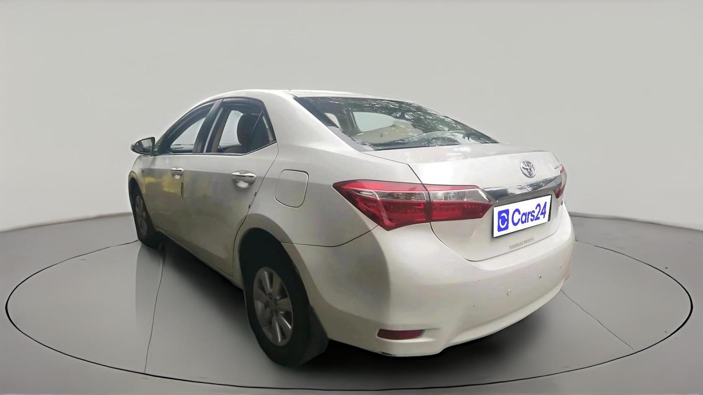 2015 Toyota Corolla Altis G PETROL, Petrol, Manual, 89,580 km, exterior