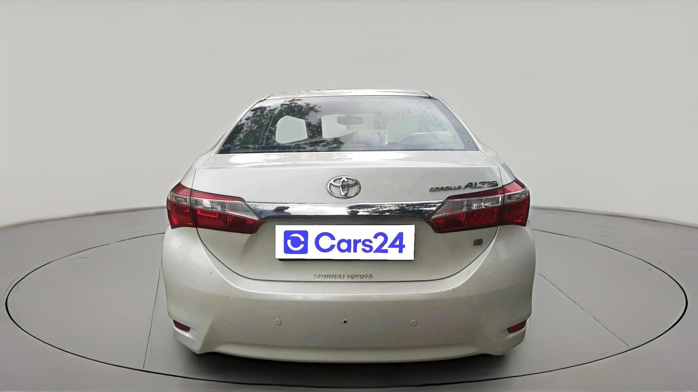 2015 Toyota Corolla Altis G PETROL, Petrol, Manual, 89,580 km, exterior