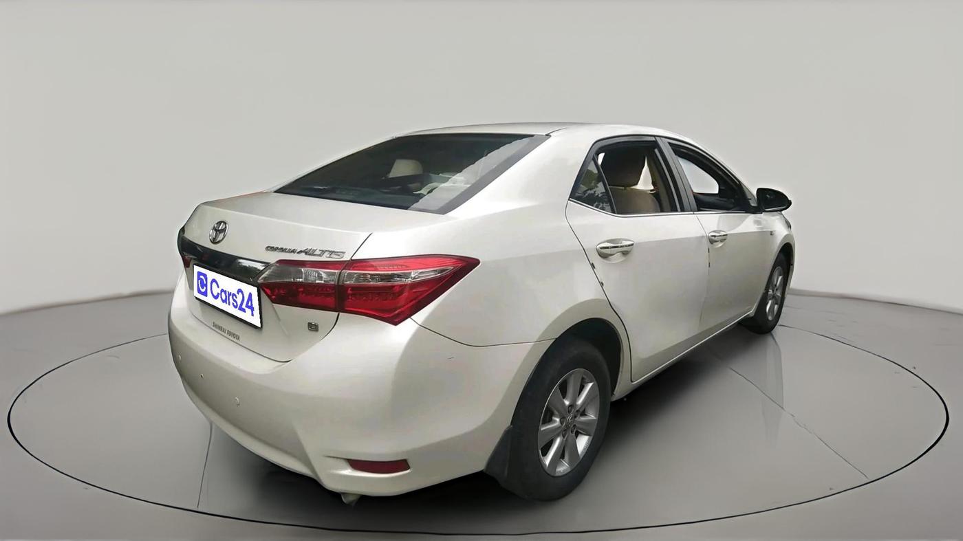2015 Toyota Corolla Altis G PETROL, Petrol, Manual, 89,580 km, exterior