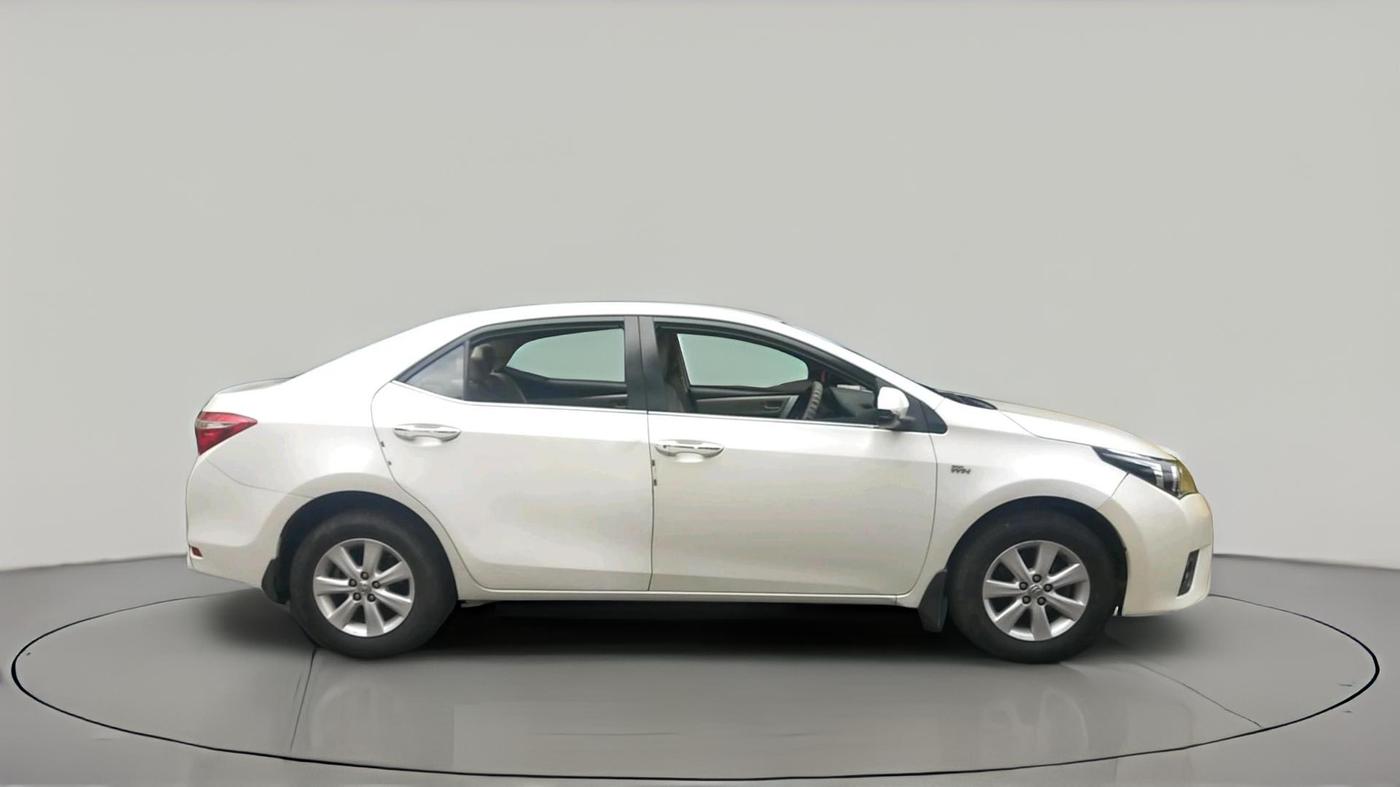 2015 Toyota Corolla Altis G PETROL, Petrol, Manual, 89,580 km, exterior