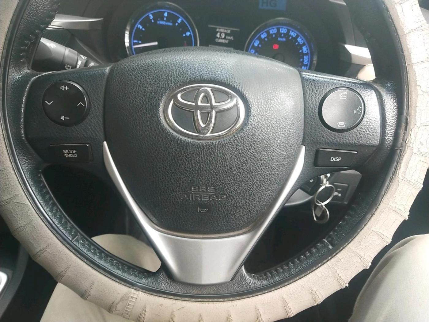 2015 Toyota Corolla Altis G PETROL, Petrol, Manual, 89,580 km, interior