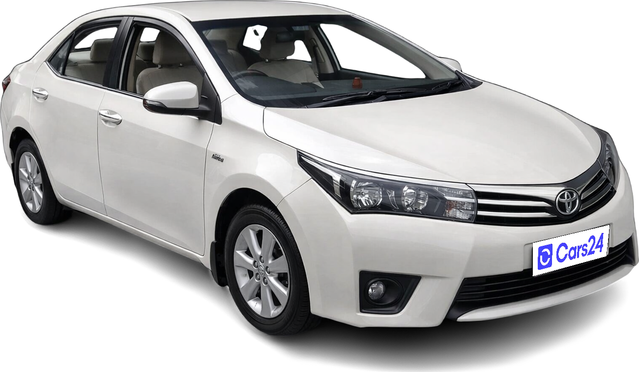 2015 Toyota Corolla Altis - Sedan - Petrol - Manual - ₹4.30 lakh