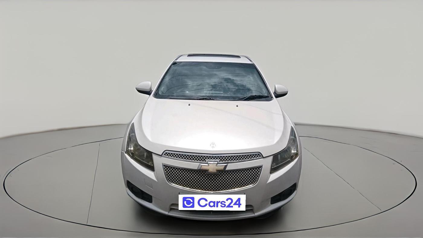 2011 Chevrolet Cruze LTZ, Diesel, Manual, 1,40,621 km, exterior