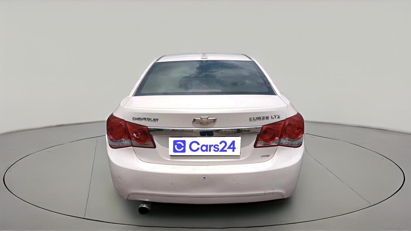 2011 Chevrolet Cruze LTZ, Diesel, Manual, 1,40,621 km, exterior