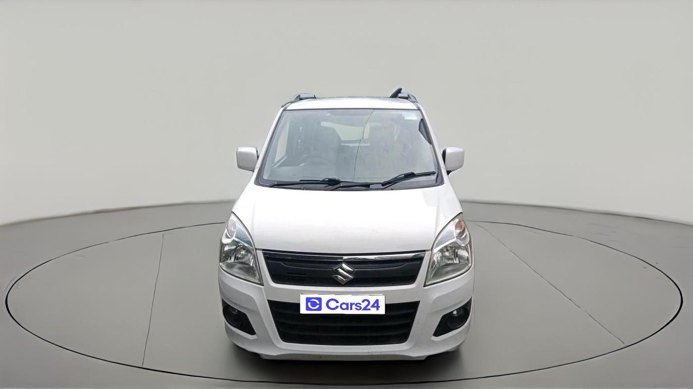 2016 Maruti Wagon R 1.0 VXI, Petrol, Manual, 1,53,118 km, exterior