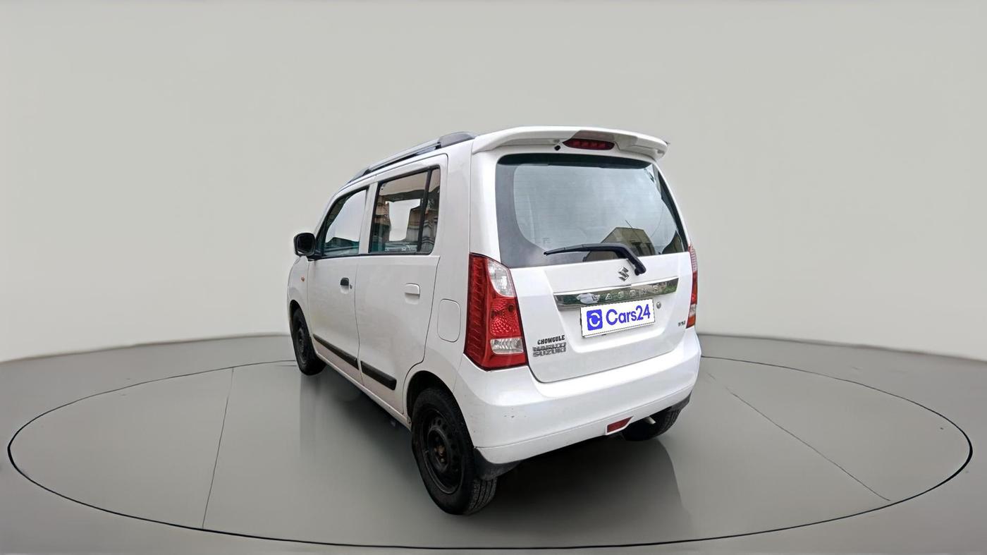 2016 Maruti Wagon R 1.0 VXI, Petrol, Manual, 1,53,118 km, exterior