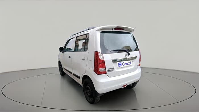 2016 Maruti Wagon R 1.0 VXI, Petrol, Manual, 1,53,118 km, exterior