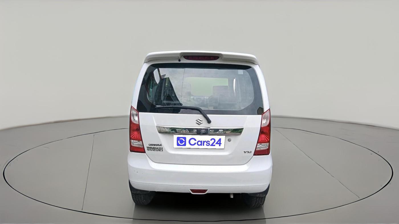 2016 Maruti Wagon R 1.0 VXI, Petrol, Manual, 1,53,118 km, exterior