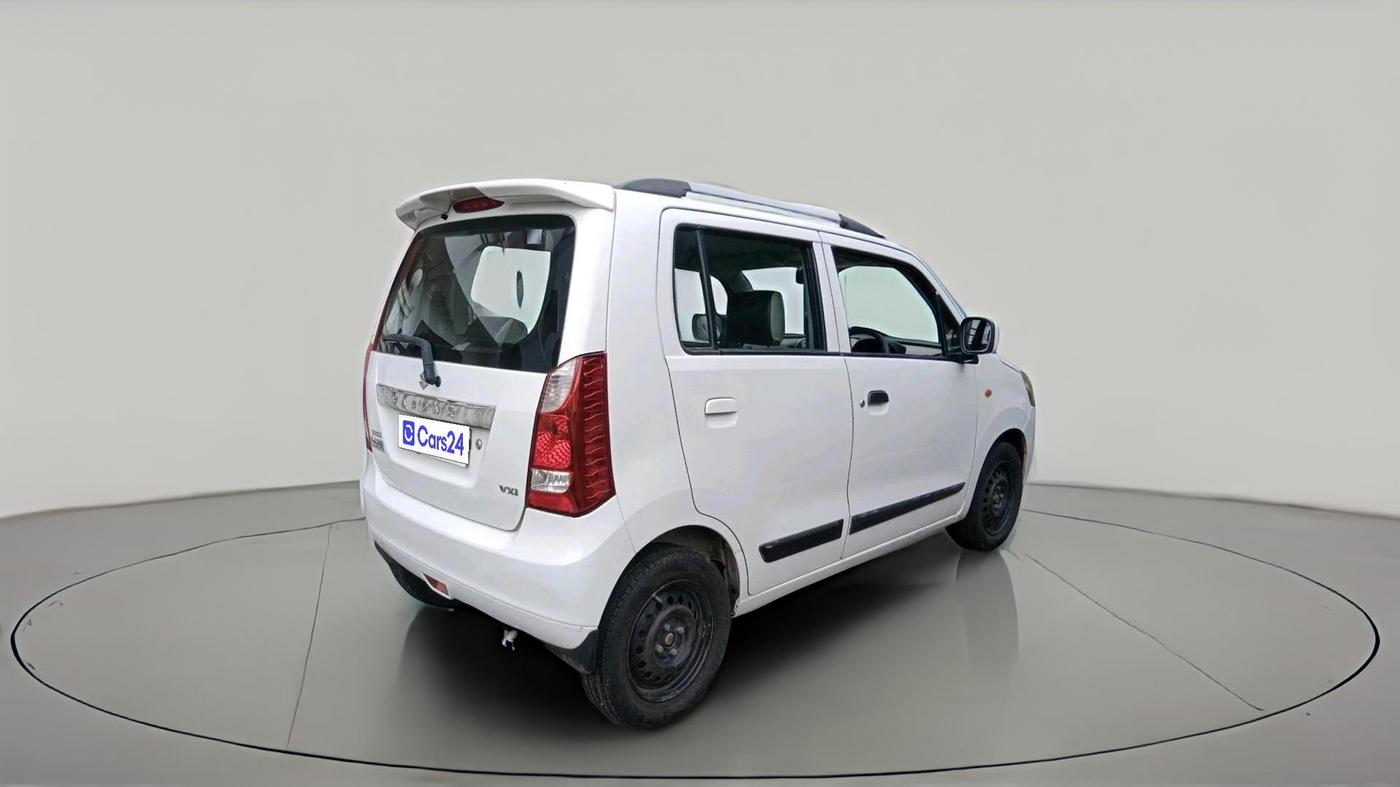 2016 Maruti Wagon R 1.0 VXI, Petrol, Manual, 1,53,118 km, exterior