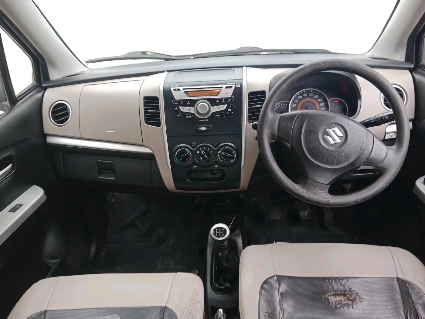 2016 Maruti Wagon R 1.0 VXI, Petrol, Manual, 1,53,118 km, interior
