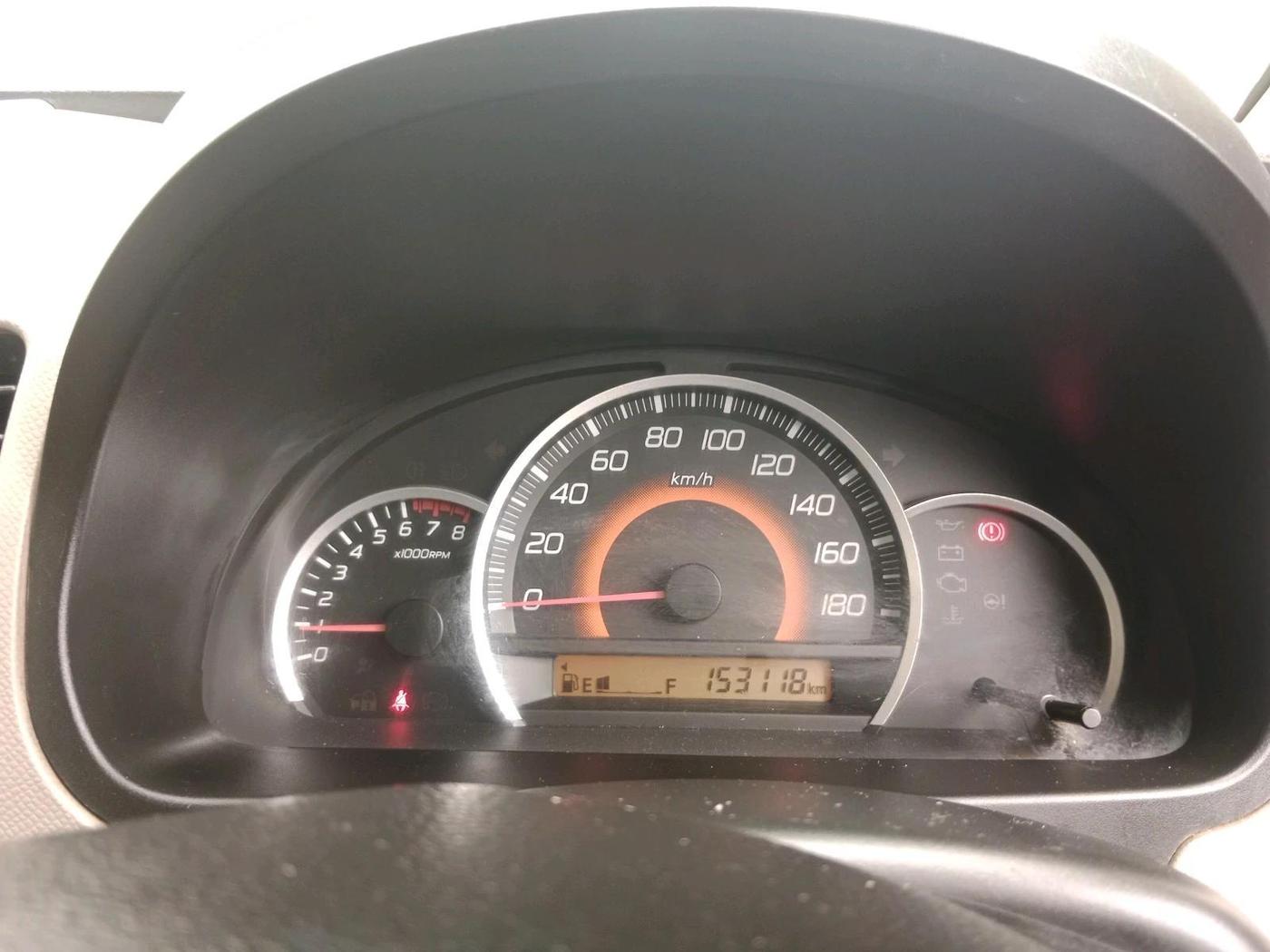 2016 Maruti Wagon R 1.0 VXI, Petrol, Manual, 1,53,118 km, interior