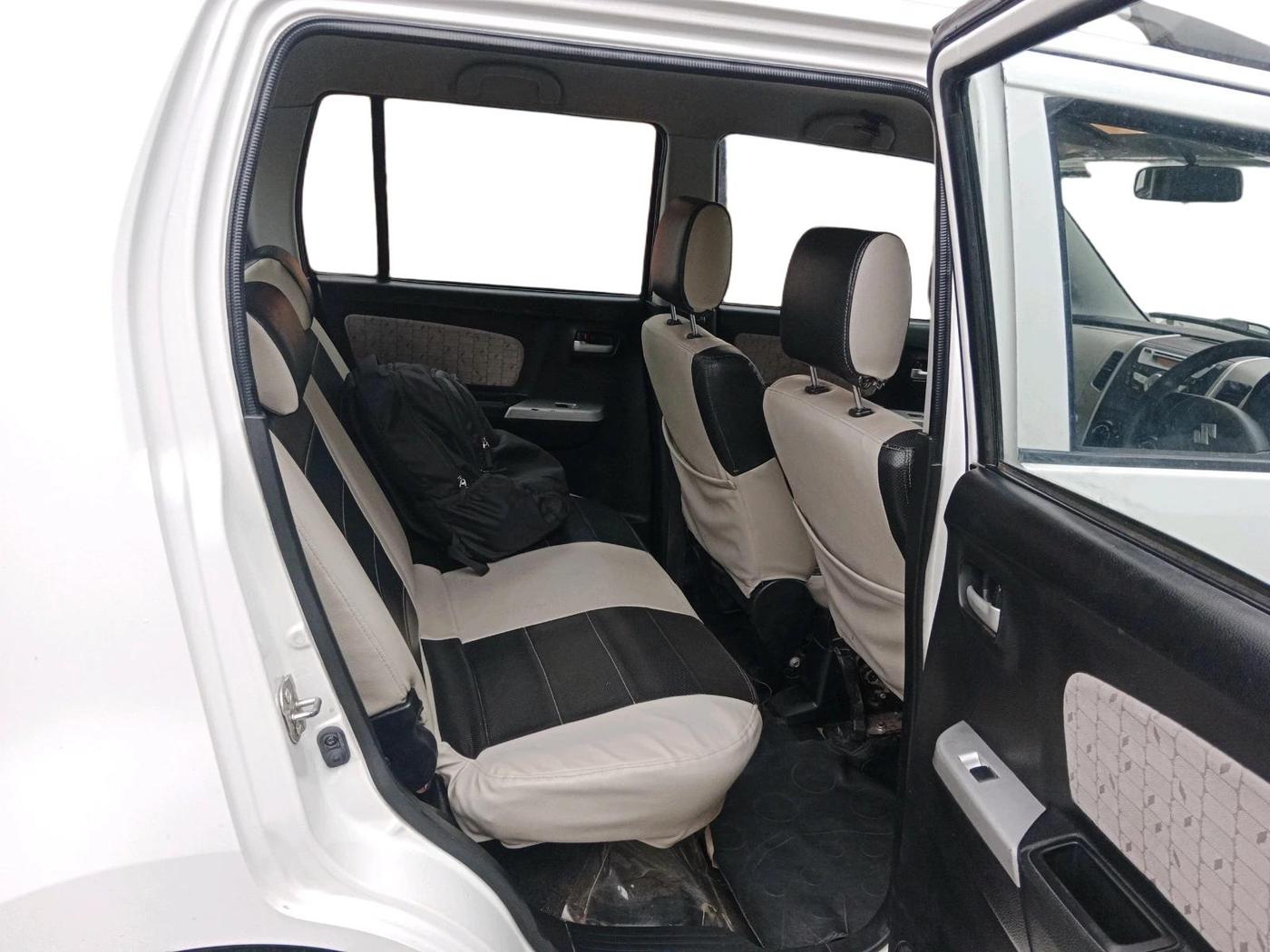 2016 Maruti Wagon R 1.0 VXI, Petrol, Manual, 1,53,118 km, interior