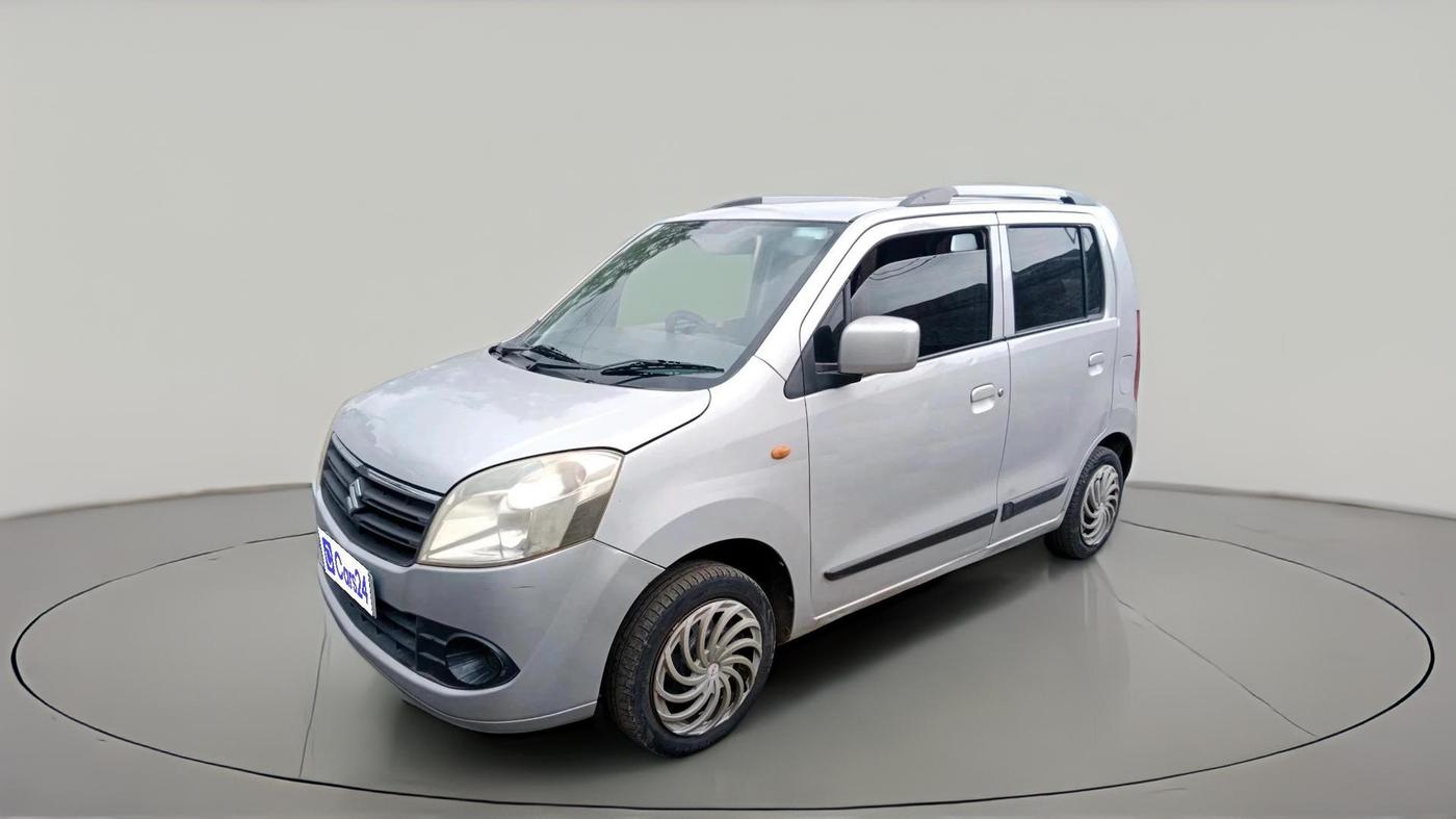 2011 Maruti Wagon R 1.0 VXI, Petrol, Manual, 1,66,802 km, exterior