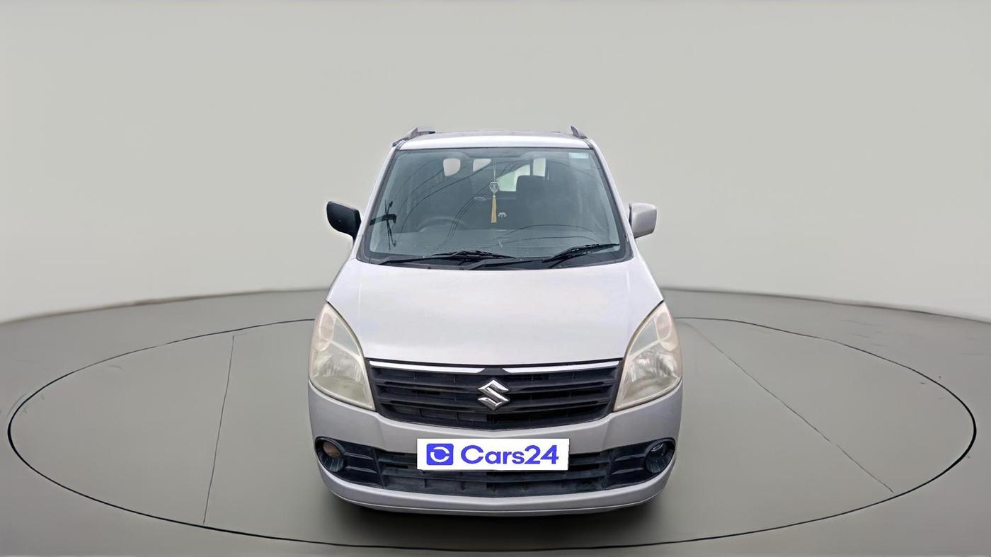 2011 Maruti Wagon R 1.0 VXI, Petrol, Manual, 1,66,802 km, exterior