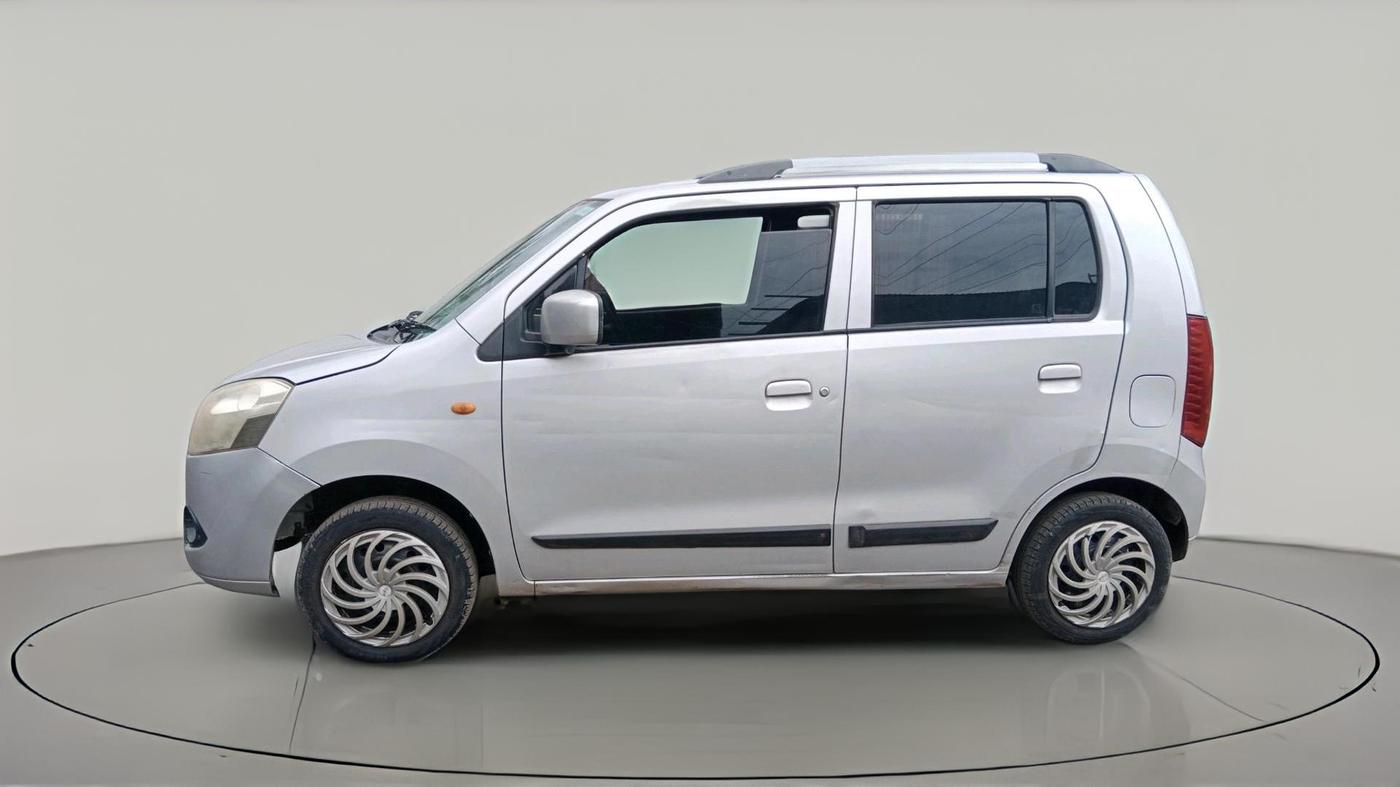 2011 Maruti Wagon R 1.0 VXI, Petrol, Manual, 1,66,802 km, exterior