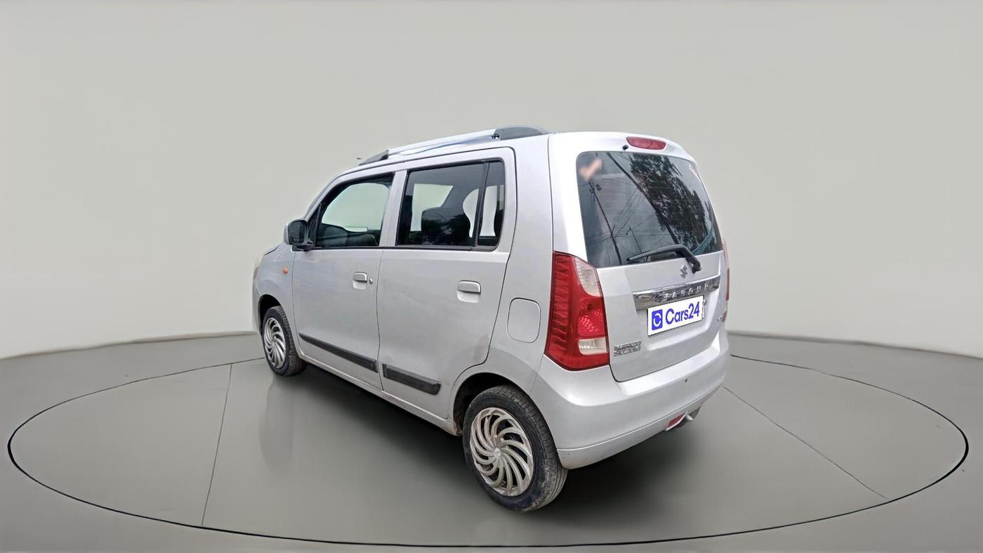 2011 Maruti Wagon R 1.0 VXI, Petrol, Manual, 1,66,802 km, exterior