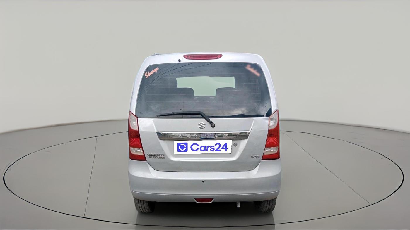 2011 Maruti Wagon R 1.0 VXI, Petrol, Manual, 1,66,802 km, exterior