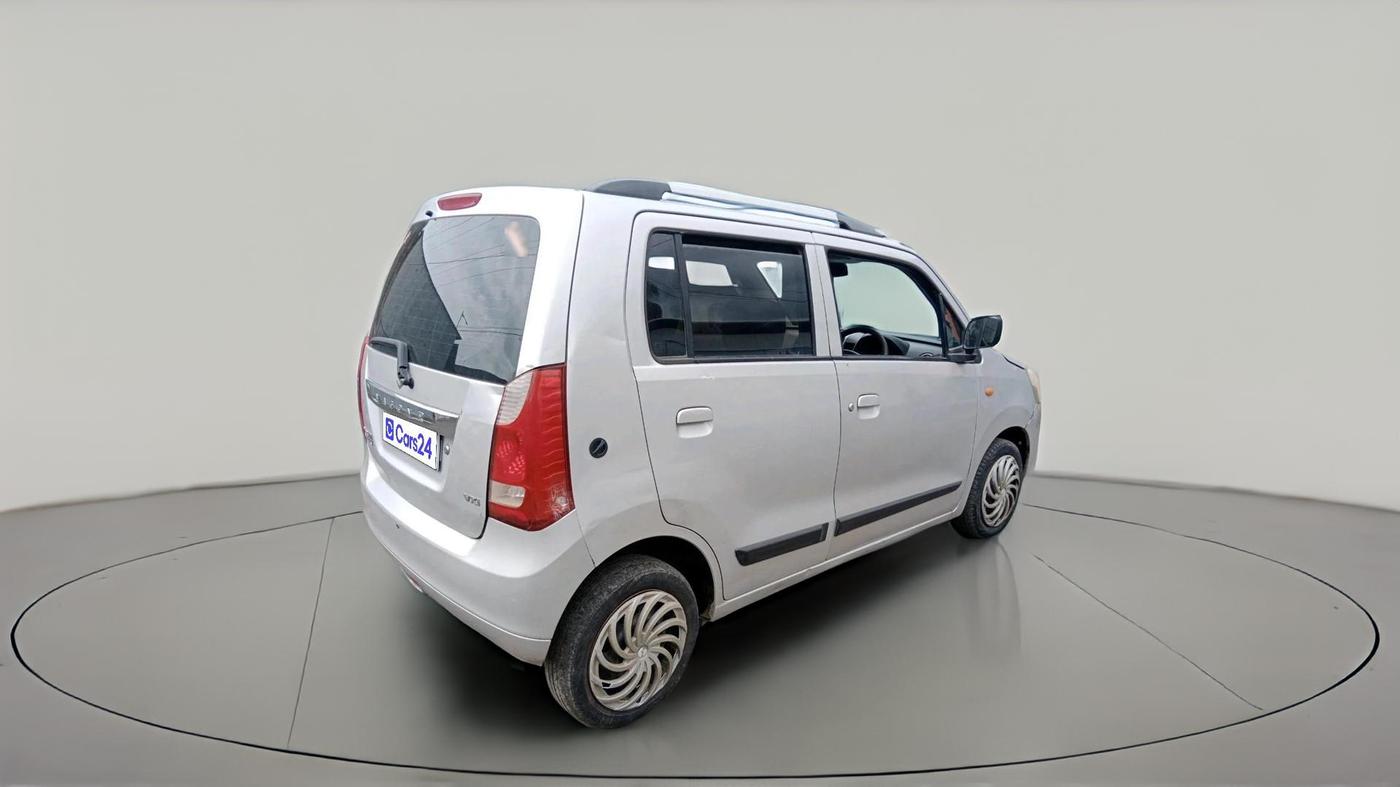 2011 Maruti Wagon R 1.0 VXI, Petrol, Manual, 1,66,802 km, exterior