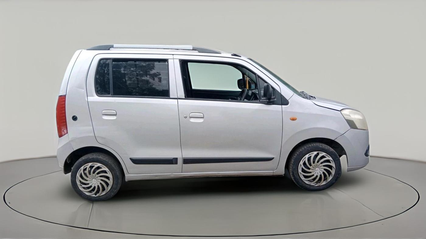2011 Maruti Wagon R 1.0 VXI, Petrol, Manual, 1,66,802 km, exterior