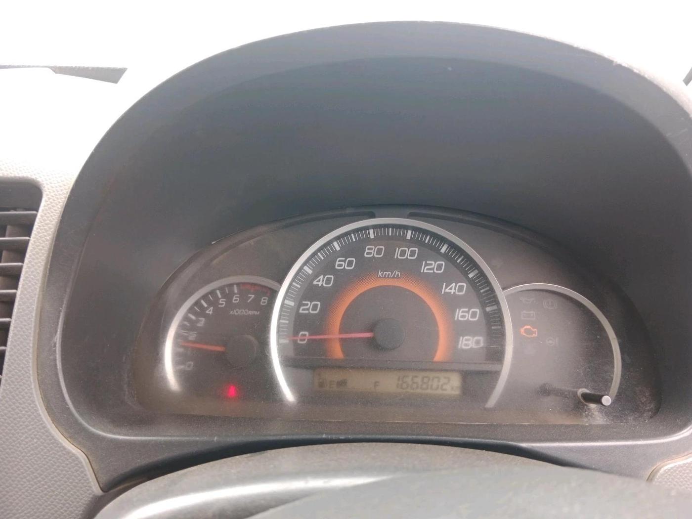 2011 Maruti Wagon R 1.0 VXI, Petrol, Manual, 1,66,802 km, interior
