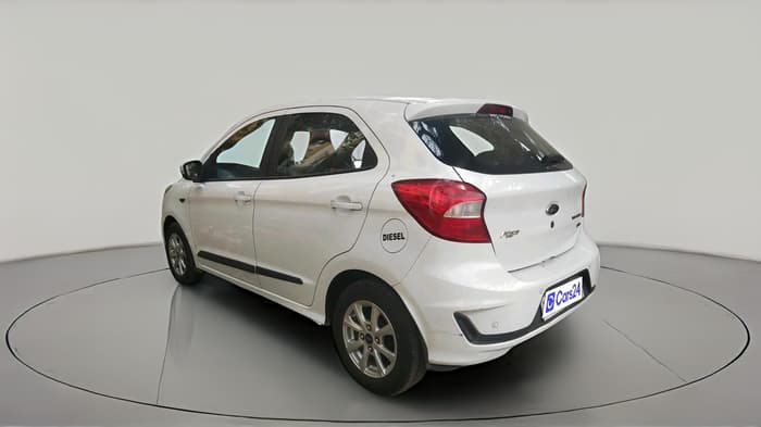 2019 Ford New Figo TITANIUM1.5 DIESEL, Diesel, Manual, 37,140 km, exterior